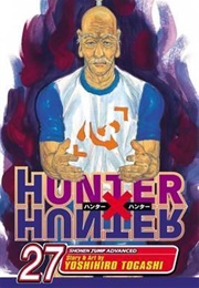 Hunter X Hunter Volume 27 (Yoshihiro Togashi)