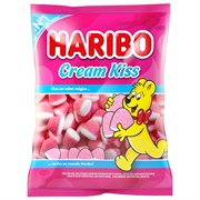 Haribo Cream Kiss