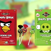 Angry Birds Chewing Gum