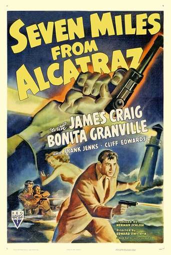 Seven Miles From Alcatraz (1942)