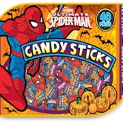 Marvel Spider-Man Candy Sticks