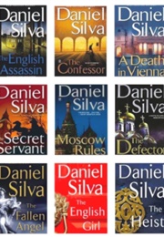 Gabriel Allon Series (Daniel Silva)