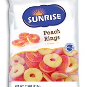 Sunrise Peach Rings