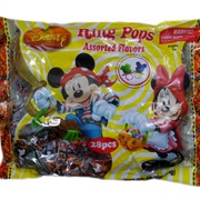 Disney Ring Pops