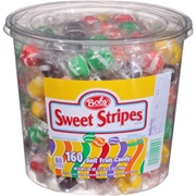 Bobs Sweet Stripes Soft Fruit Candy