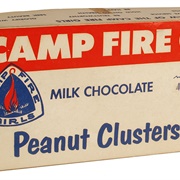 Camp Fire Girls Peanut Clusters