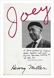 Joey: A Loving Portrait of Alfred Perlès (Henry Miller)