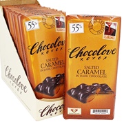 Chocolove Salted Caramel in Dark Chocolate