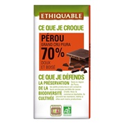 Ethiquable Peru 70% Notas Dulces