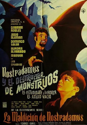 Nostradamus Y El Destructor De Monstruos (1962)