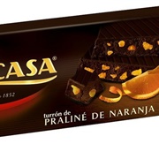 Lacasa Turron De Praline De Naranja