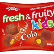 Wawel Fresh &amp; Fruity Kids Cola