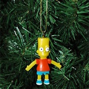 Bart Simpson Ornament