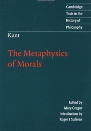 Metaphysics of Morals (Immanuel Kant)