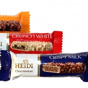 Heidi Choco Venture Crispy Mik