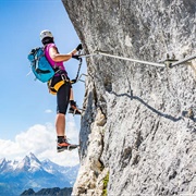 Via Ferrata (Fixed Rope Climbing)