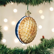 Apple Pie Ornament