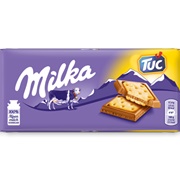 Milka + Tuc Cracker