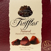 Truffettes De France Cocoa Powdered Truffles Natural