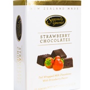 Supremely Gourmet Strawberry Chocolates