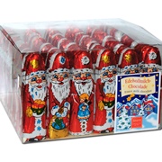 Storz Milk Chocolate Santas