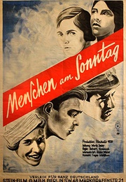 Menschen Am Sonntag (1930)