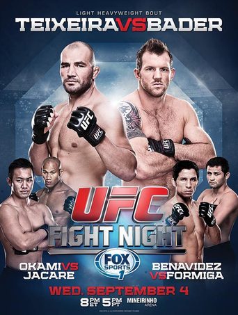 UFC Fight Night: Teixeira vs. Bader (2013)