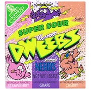 Willy Wonka&#39;s Super Sour Dweebs