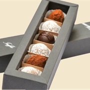 Swiss Chocolate Chalet Truffes