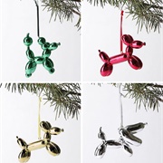 Balloon Animal Ornament