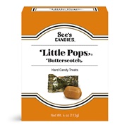 See&#39;s Little Pops Butterscotch