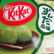 Kit Kat Crushed Soy Bean Mochi