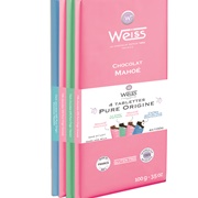 Weiss Chocolat Mahoe Pure Origine