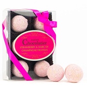 Martin&#39;s Strawberry &amp; Marc De Champagne Truffles