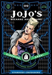 Jojo&#39;s Bizarre Adventure Part 3 Volume 9 (Hirohiko Araki)