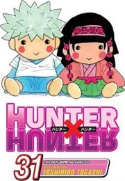 Hunter X Hunter Volume 31 (Yoshihiro Togashi)