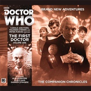 Doctor Who the Companion Chronicles: The First Doctor Volume 1