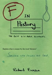 F in History (Richard Benson)