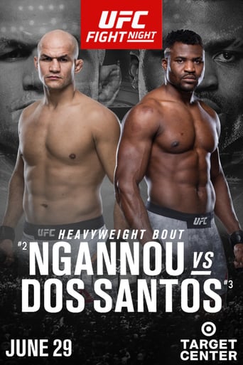 UFC on ESPN 3: Ngannou vs. Dos Santos (2019)