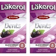 Lakerol Dents Blackcurrant