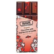 Rawr Chocolate W/ Goji Berries &amp; Vanilla