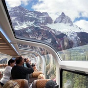 The Rocky Mountaineer (AB/BC)