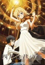 Shigatsu Wa Kimi No Uso (2015)