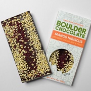 Boulder Chocolate Mango Hibiscus Bar