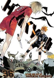 Haikyu Volume 36 (Haruichi Furudate)