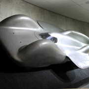 1939 Mercedes-Benz T 80 World Record Car