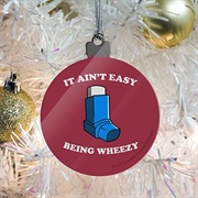 Albuterol Ornament