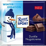 Ritter Sport Dunkle Nugatcreme