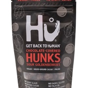 Hu Chocolate-Covered Hunks Sour Goldenberries