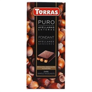 Torras Dark Chocolate Whole Hazelnuts